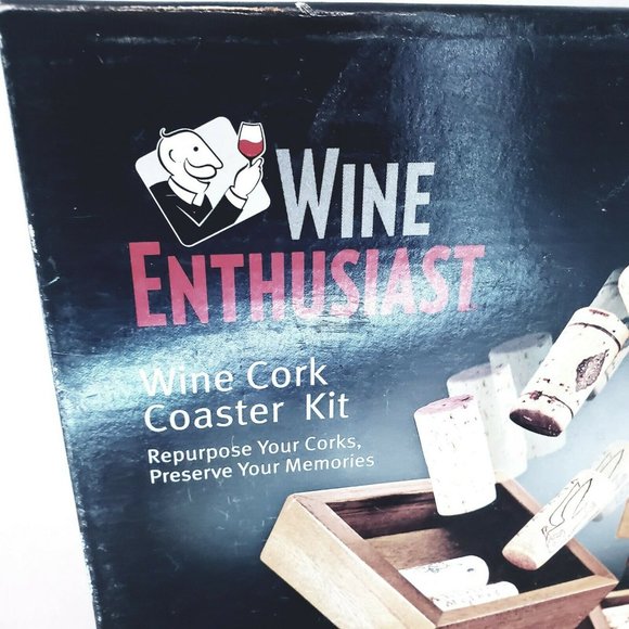 Wine Cork Coaster Kit - Repurpose your Corks - Picture 7 of 7